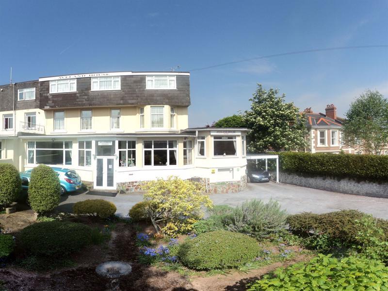 Aveland House Babbacombe Hotel Torquay Exterior photo