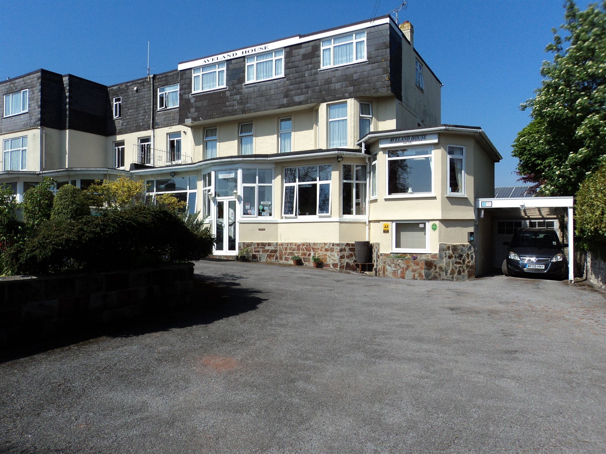 Aveland House Babbacombe Hotel Torquay Exterior photo